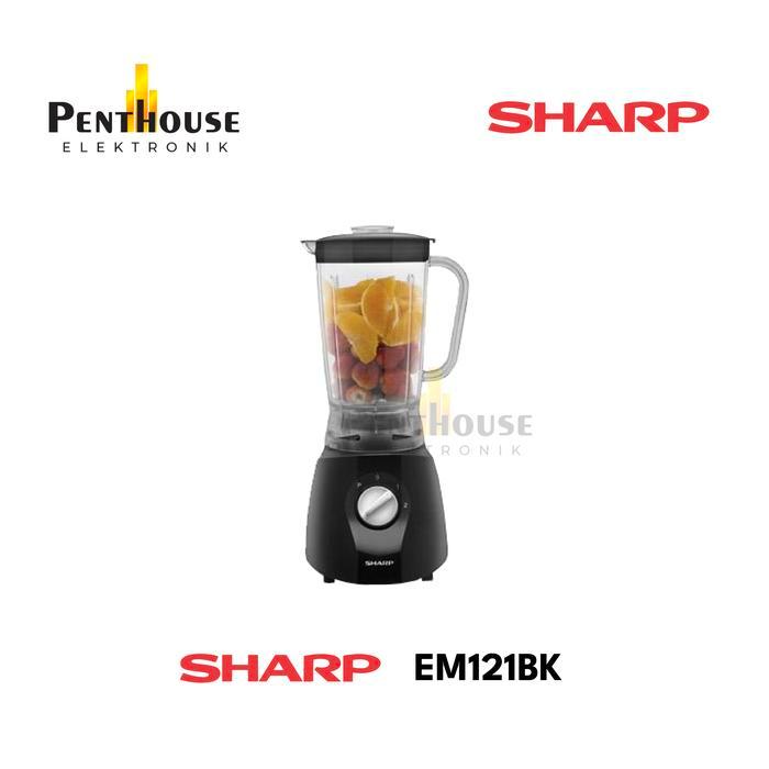 SHARP Blender EM-121-BK 1.25 Liter / EM-121BK EM 121 BK