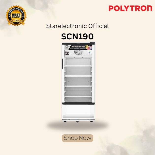 POLYTRON SHOWCASE SCN190 FAST COOL/SCN 190/SCN-190/