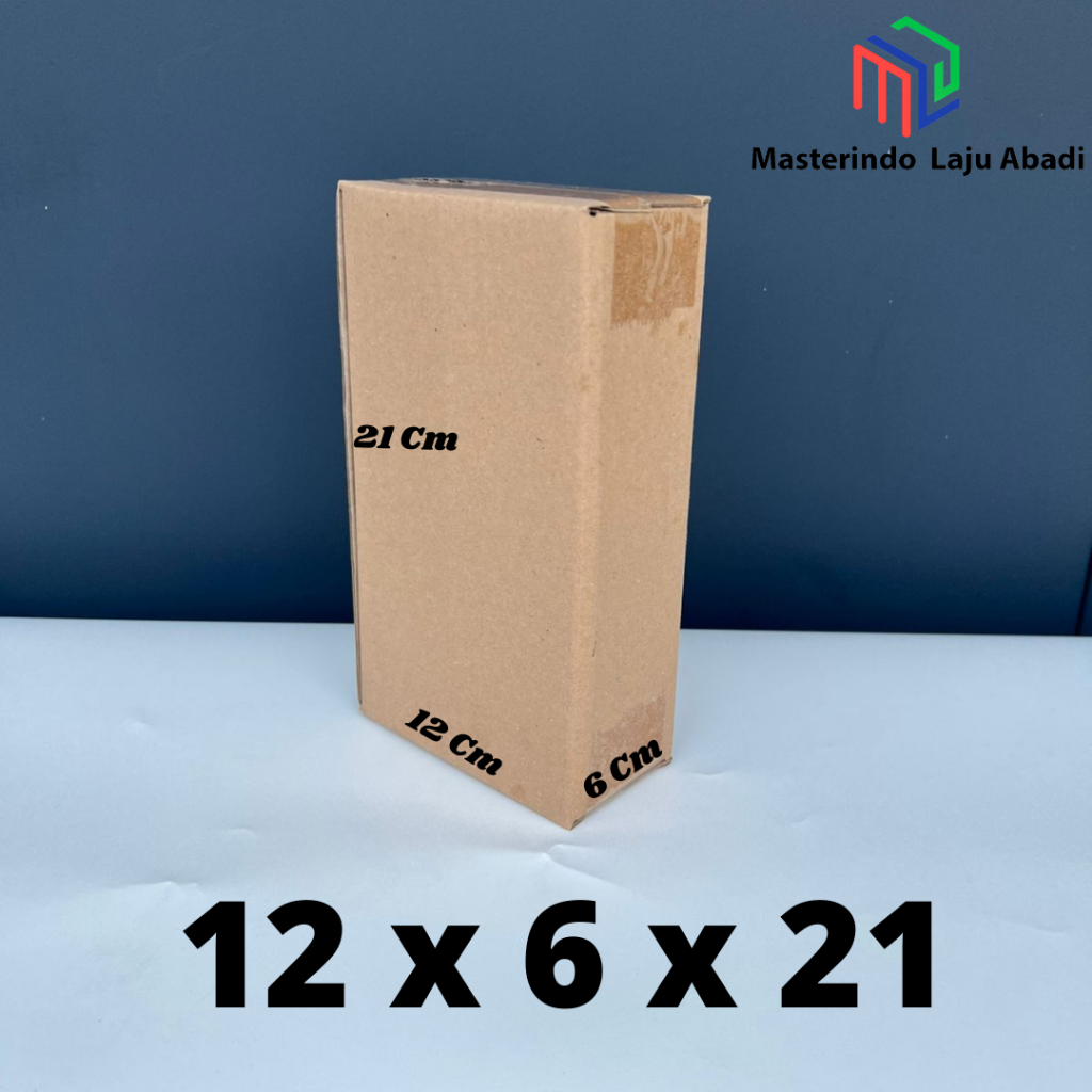 

Kardus Polos 12x6x21 Cm B1