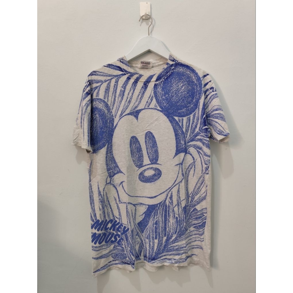 Kaos Mickey Mouse Vintage USA Size L