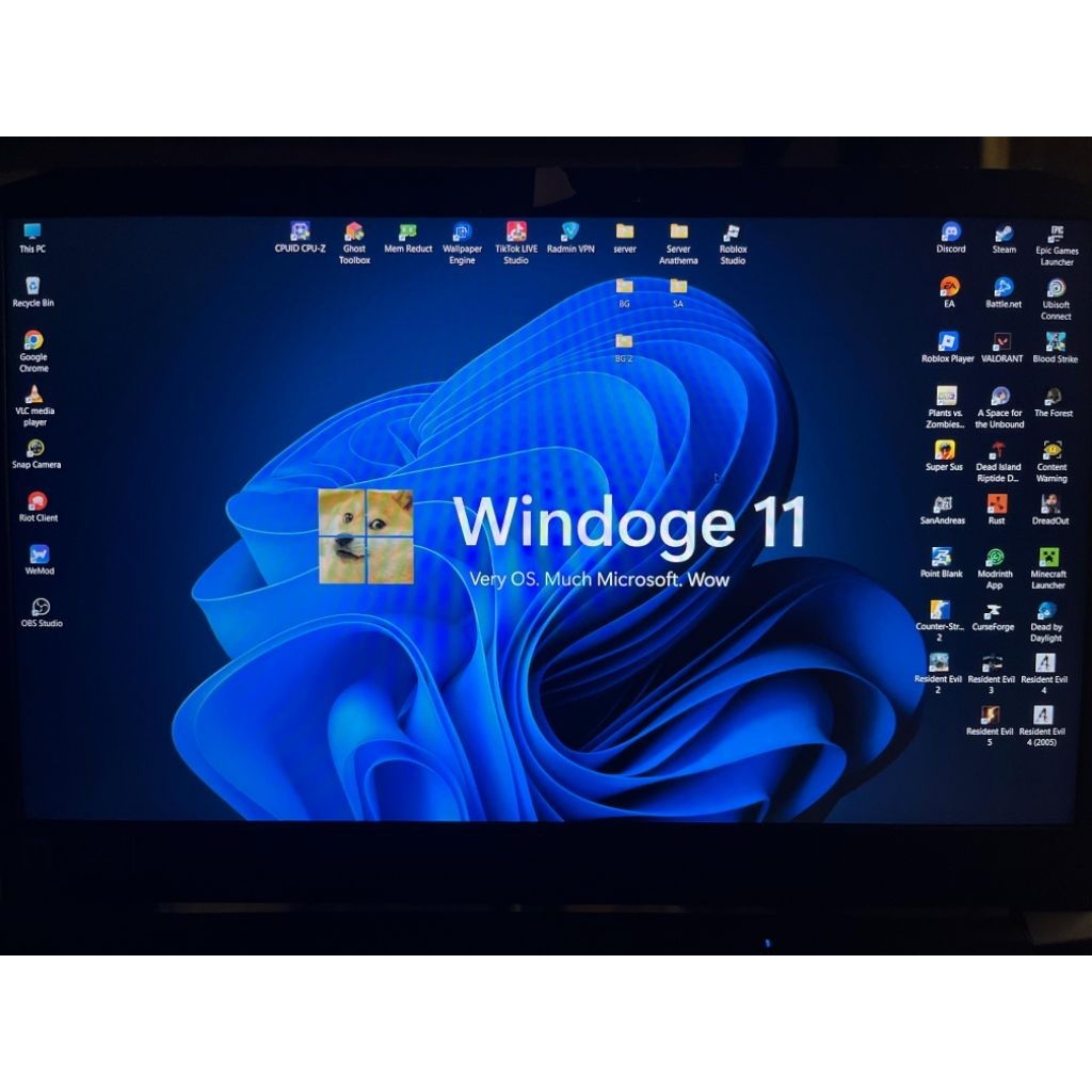 ACER Nitro 5 AN-515-57 | Intel Core I5 11400H | RAM 16GB | RTX 3050 4GB | SSD 512 NVMe