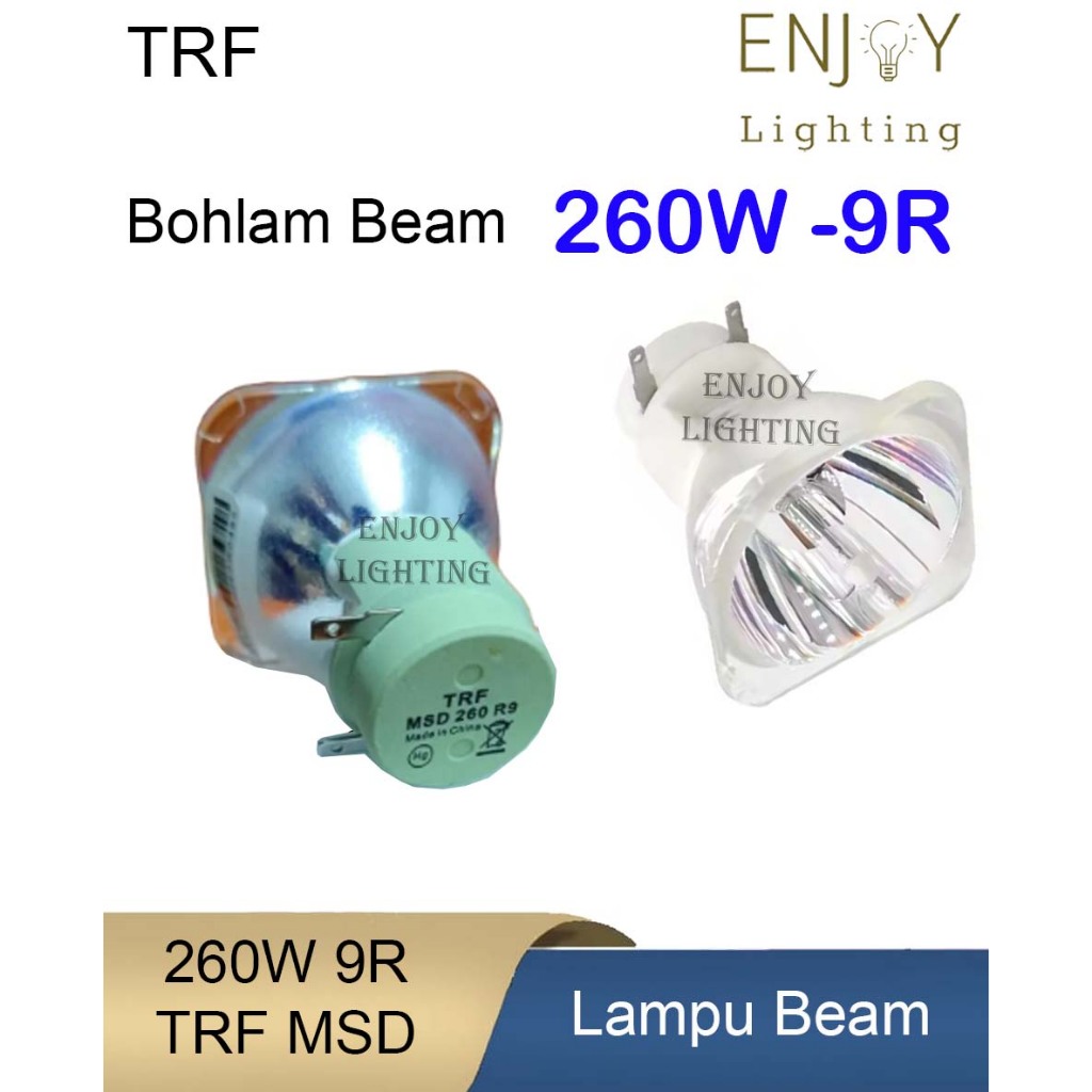 BOHLAM BEAM 260W - 9R MSD TRF CLARA S