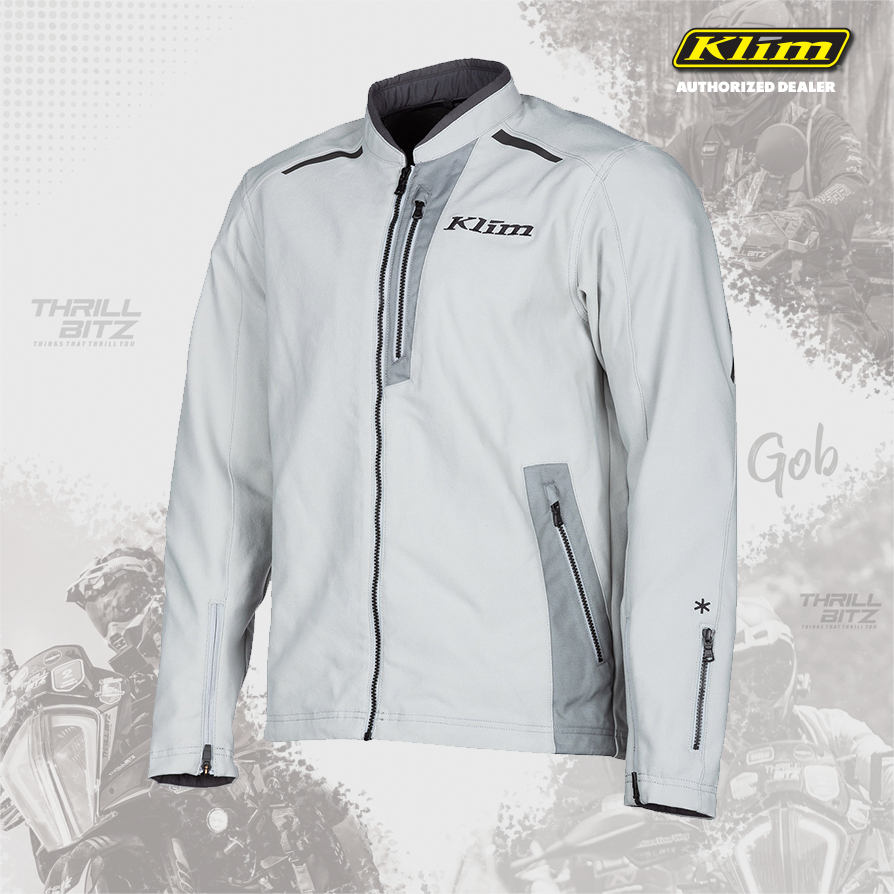 Jaket Klim Marrakesh Jacket Cool Gray