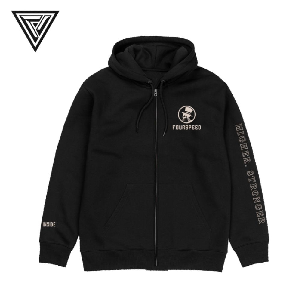 Zipp Hoodie Creature Inside X Fourspeed (Regnum)