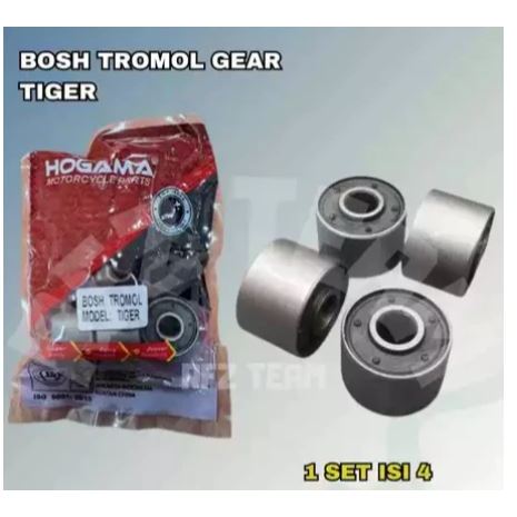 BUSH BOS BOSH TROMOL BELAKANG TIGER REVO/NEW BANTALAN TROMOL