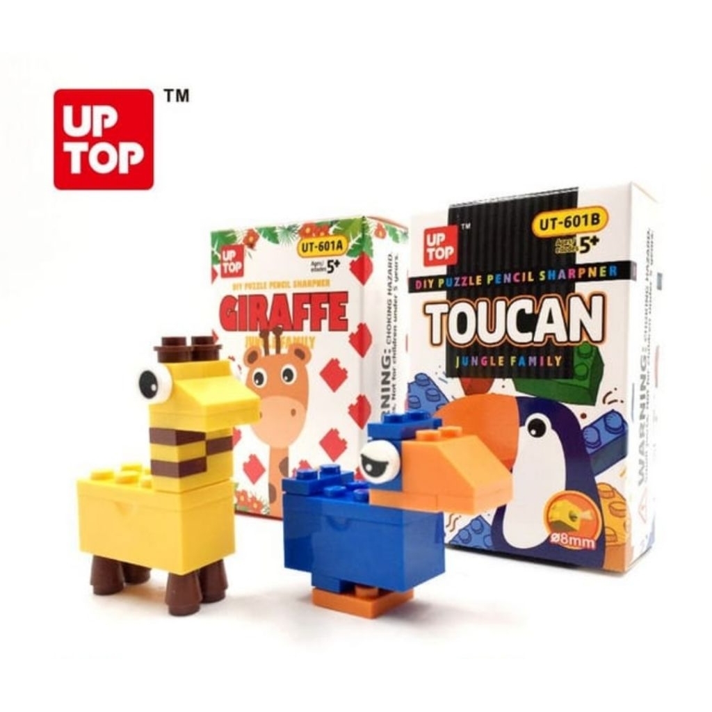

Rautan Lego 1 Box 24pcs || DIY Puzzle Sharpner