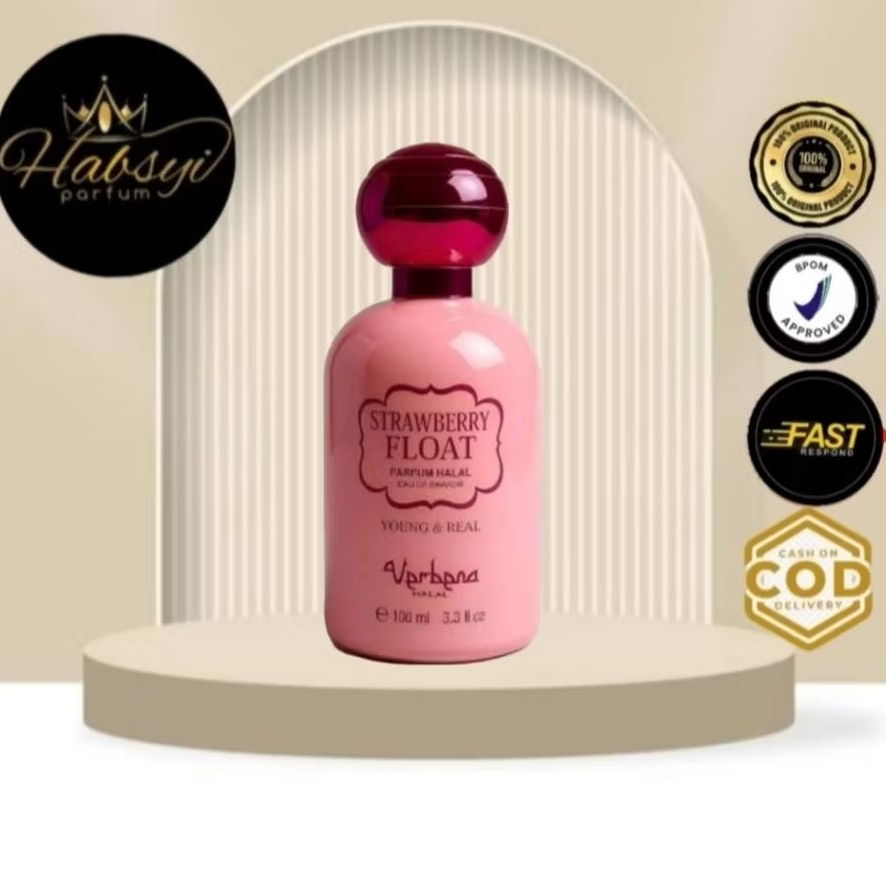PARFUM HALAL VERBENA STRAWBERRY FLOAT EAU DE PARFUM