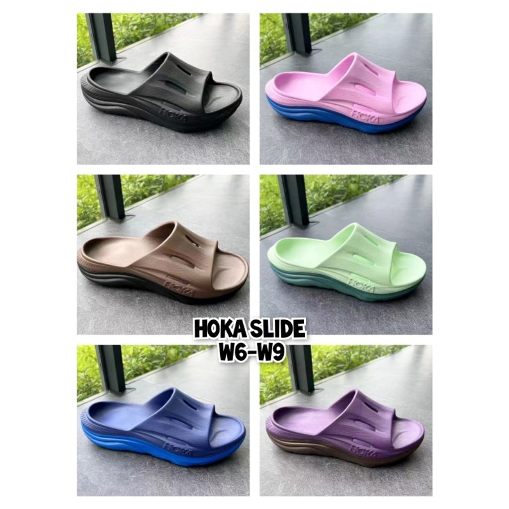 HOKA SLIDE/SANDAL HOKA/SANDAL PRIA &WANITA/SLOP SANDAL