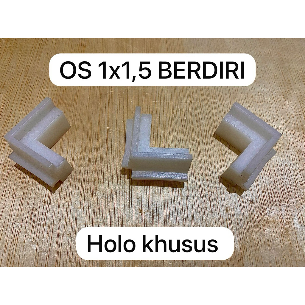 SIKU PLASTIK / SPIGOT PLASTIK OS 1x1,5 BERDIRI