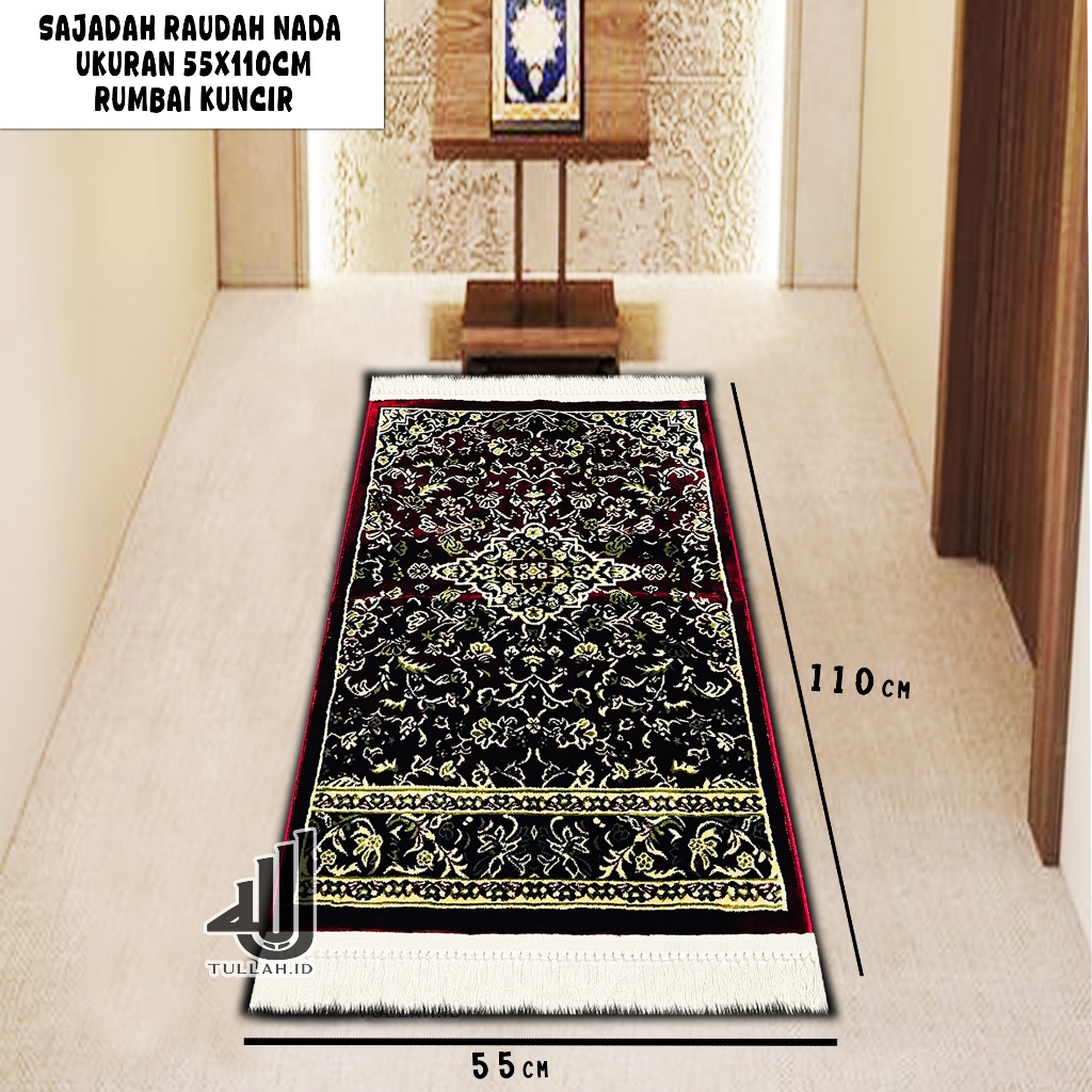 New... SAJADAH NADA RAUDAH - SAJADAH RAWDAH ORIGINAL ASLI DARI MADINAH ‼️