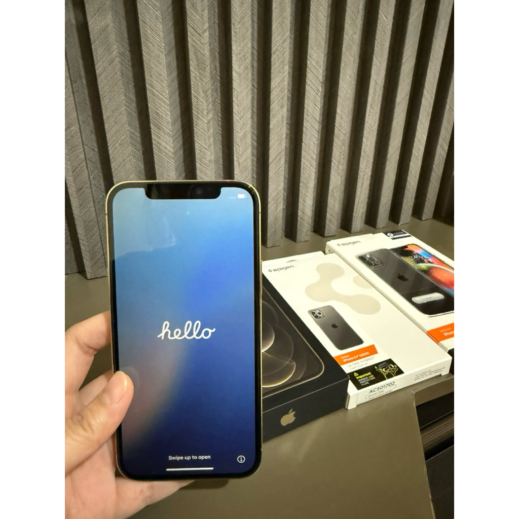 [SECOND] Iphone 12 Pro 128 GB Ibox like new (fullset)