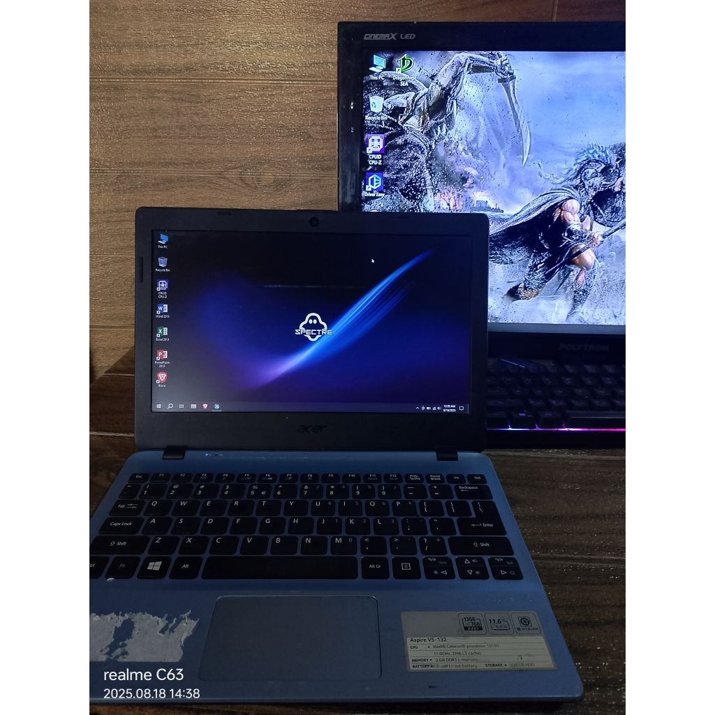 Laptop Acer Aspire V5-132 Bekas (Bisa Upgrade RAM)