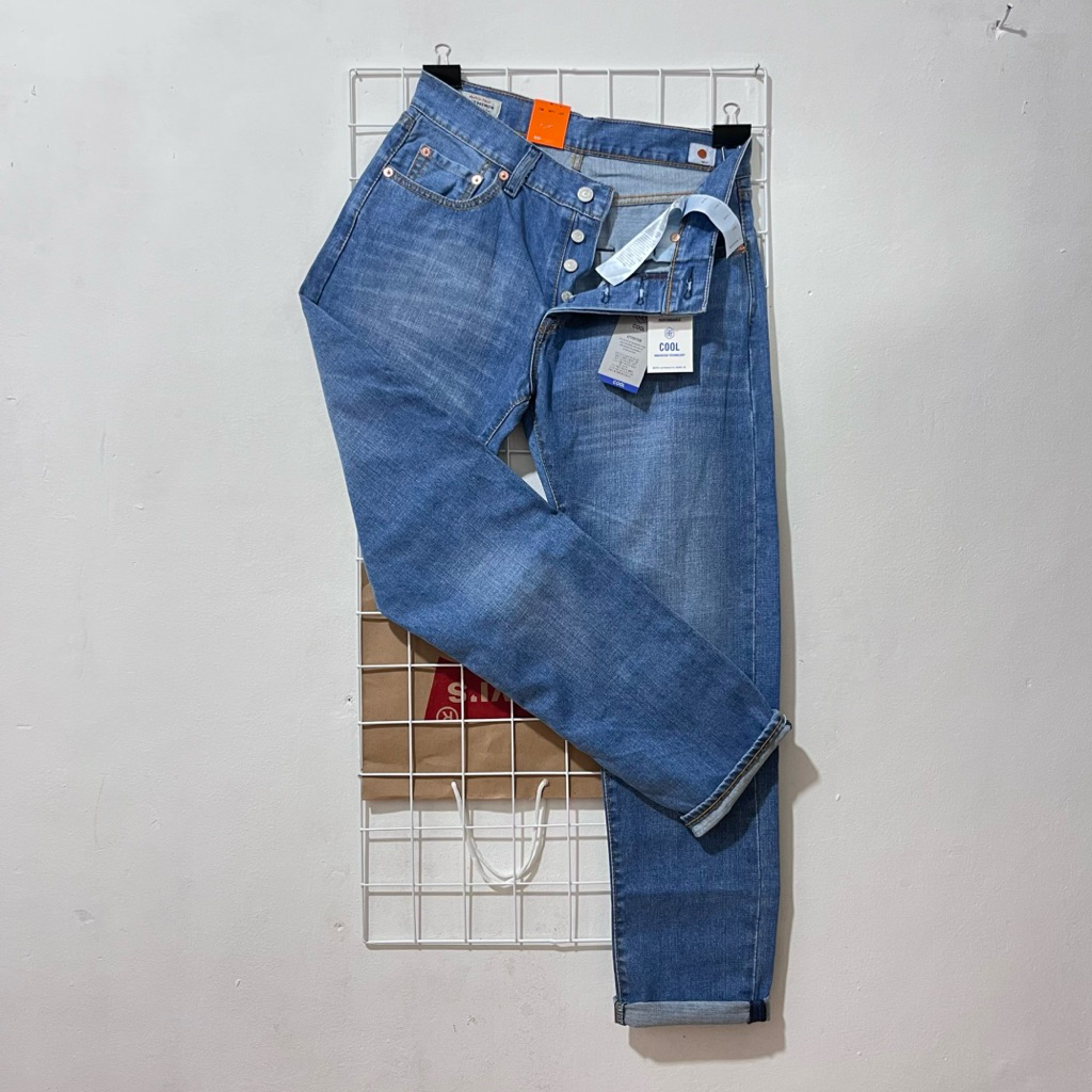 Terlaris Celana Jeans 00501 Japan | celana panjang jeans pria full tack terlaris denim selvedge non 