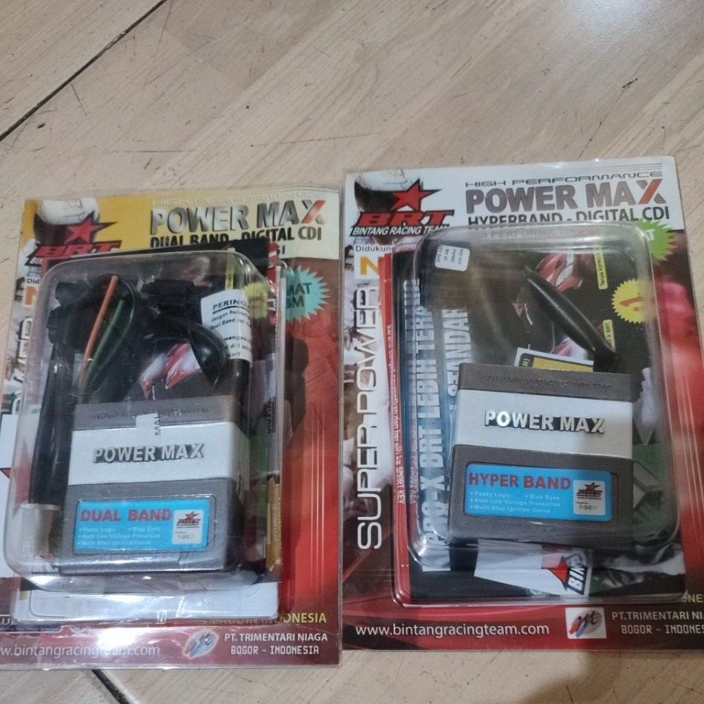 CDI powermax BRT Shogun 125/ SP/ arashi