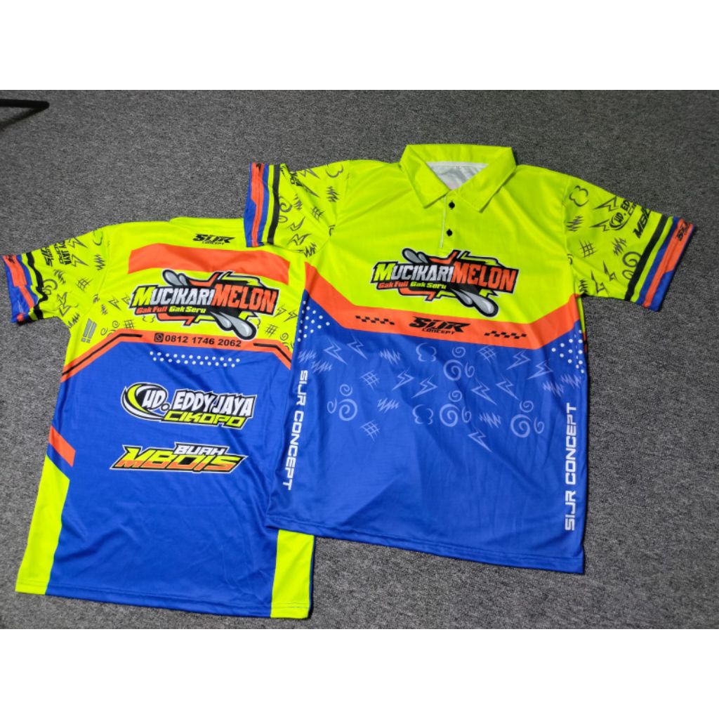 jersey polo jersey racing