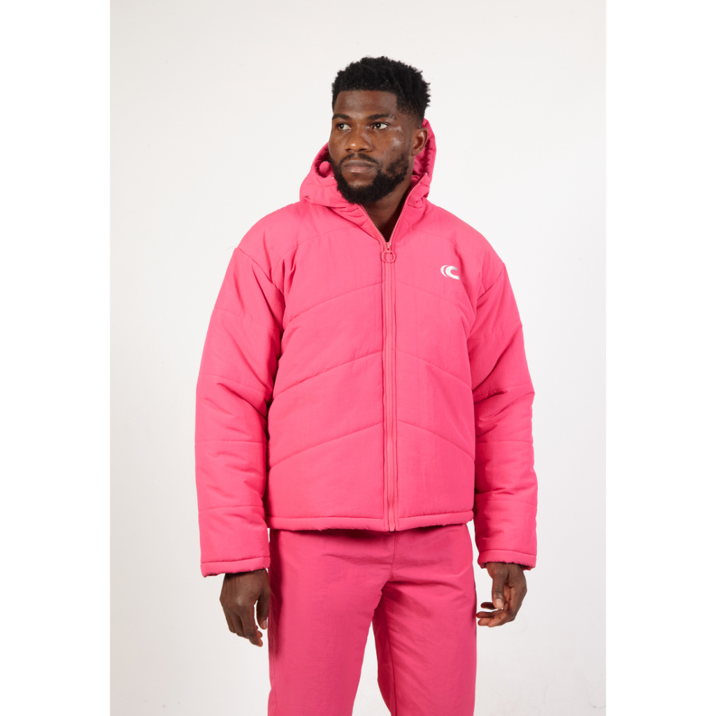 OCWA MATRIX PUFFER WINTER JACKET PINK