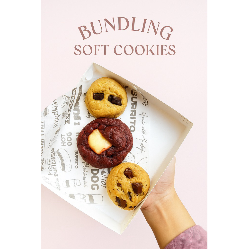 

DAPUR MAMAACA | BUNDLING PACKAGE | SOFT COOKIES