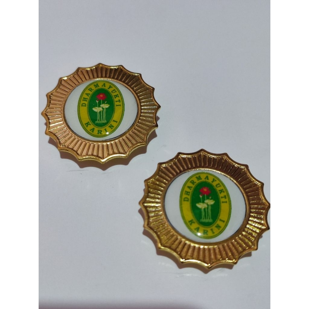 PIN MATAHARI LOGO DHARMAYUKTI KARINI