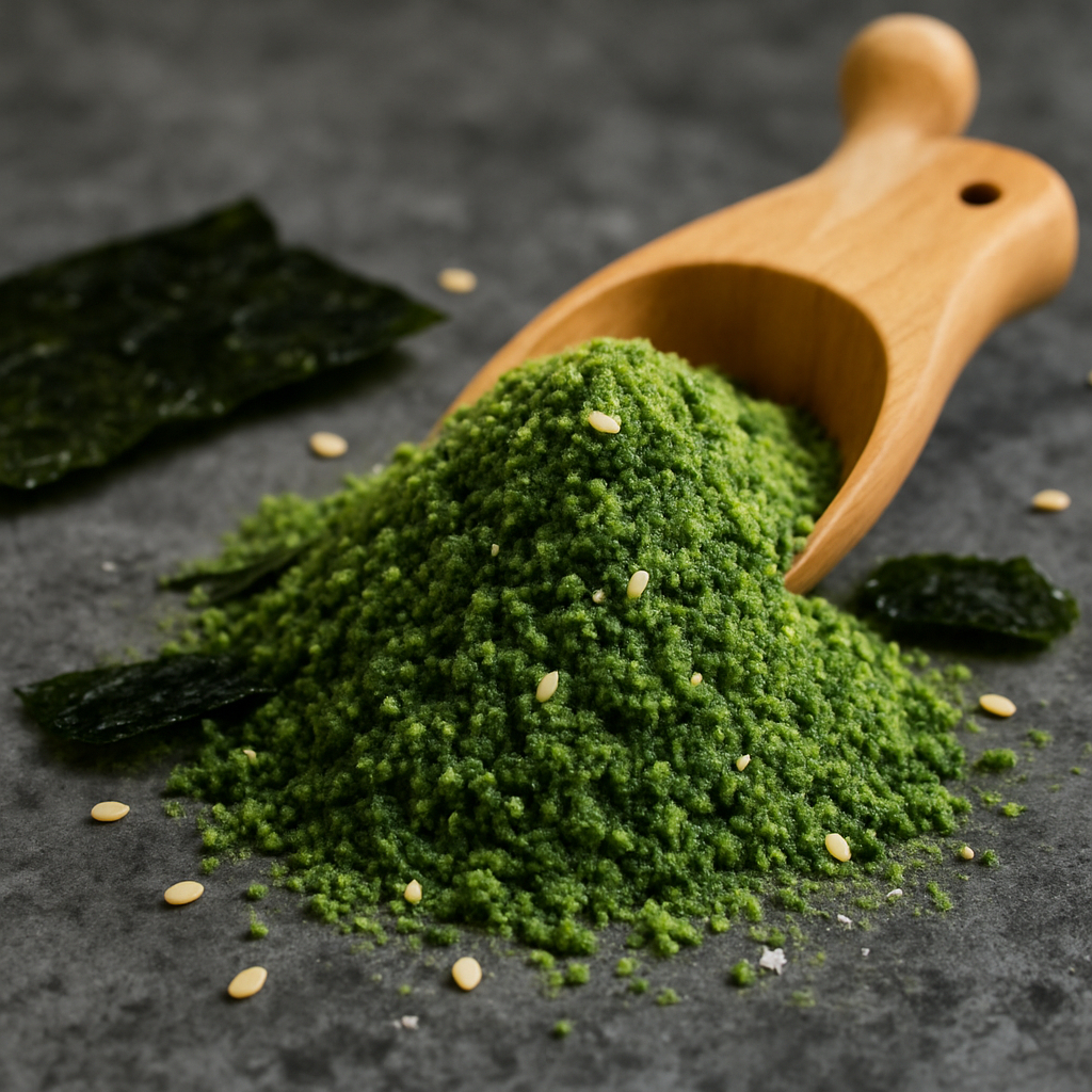 

Bubuk Tabur Instan Rasa Abon rumput Laut 500 gram Bumbu Masak Aneka Serbaguna 500Gr Sea Weed Seasoning Powder 1/2Kg Instant Enak Murah Halal Penyedap Rempah Spices Masakan Bahan Siap pakai