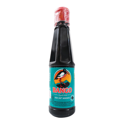 

BANGO Kecap Manis Botol 189g / 385g