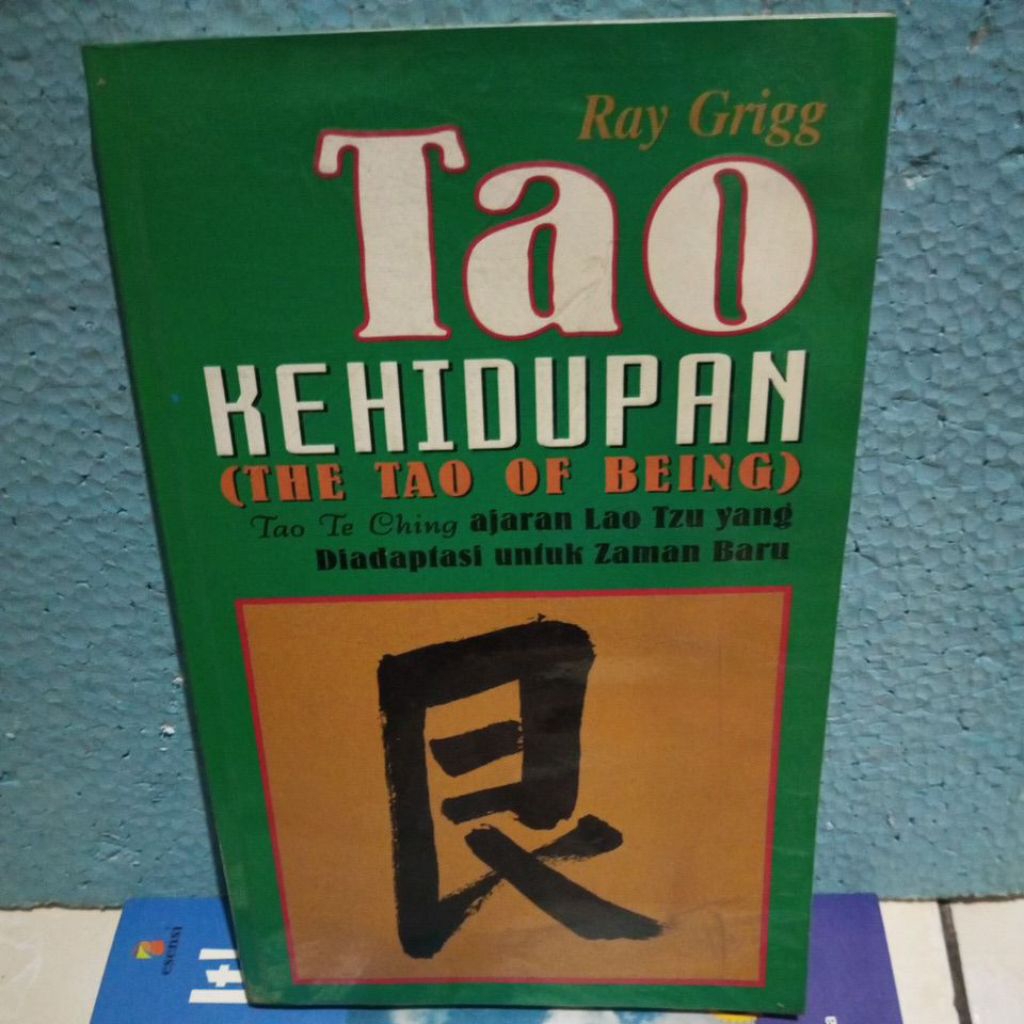 BUKU ORIGINAL Tao Kehidupan