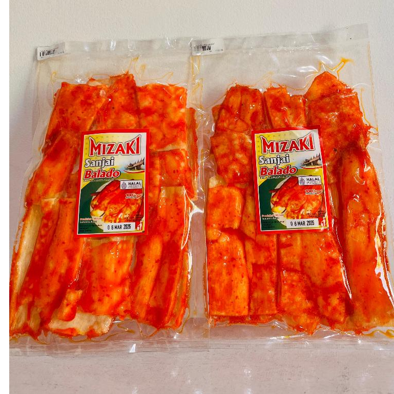 

Sanjai Balado Panjang Mizaki