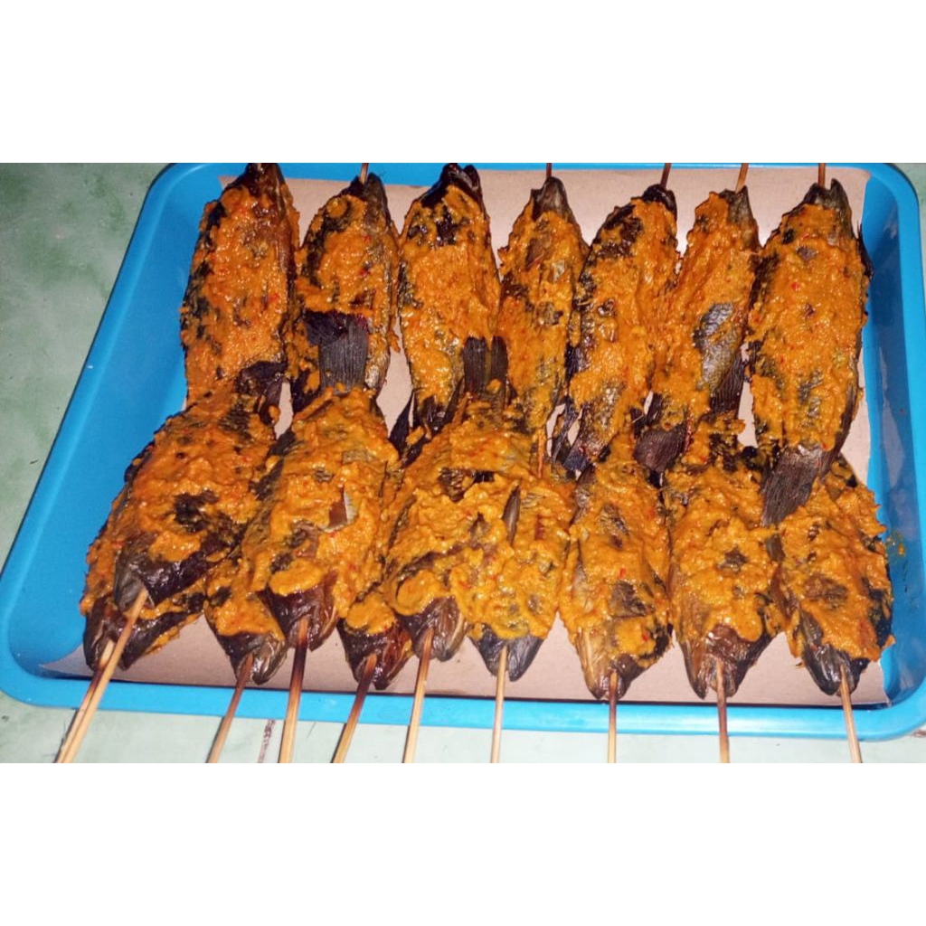 

IKAN BAKAR MUJAER BUMBU SAPIT(PENGIRIMAN INSTAN)