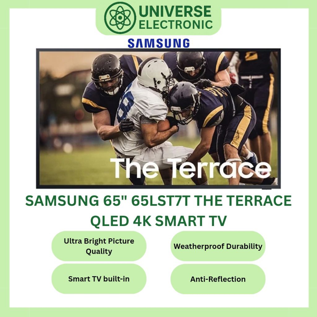 SAMSUNG THE TERRACE 65LST7T OUTDOOR QLED TV 65 Inch