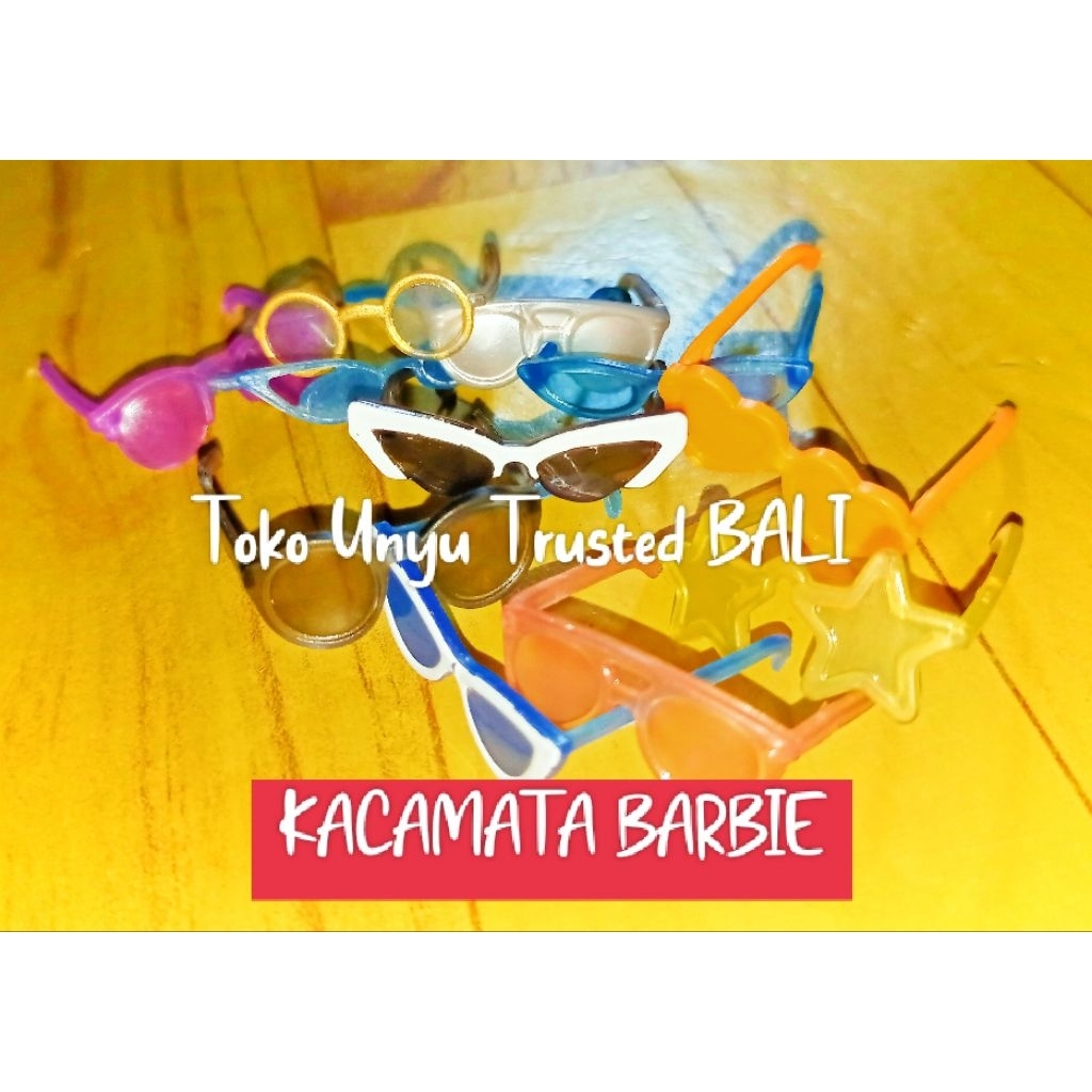 KACAMATA BONEKA PRINCESS BARBI BERBIE BERBI BARBIE - Boneka Fashion - Boneka Anak Perempuan - Boneka