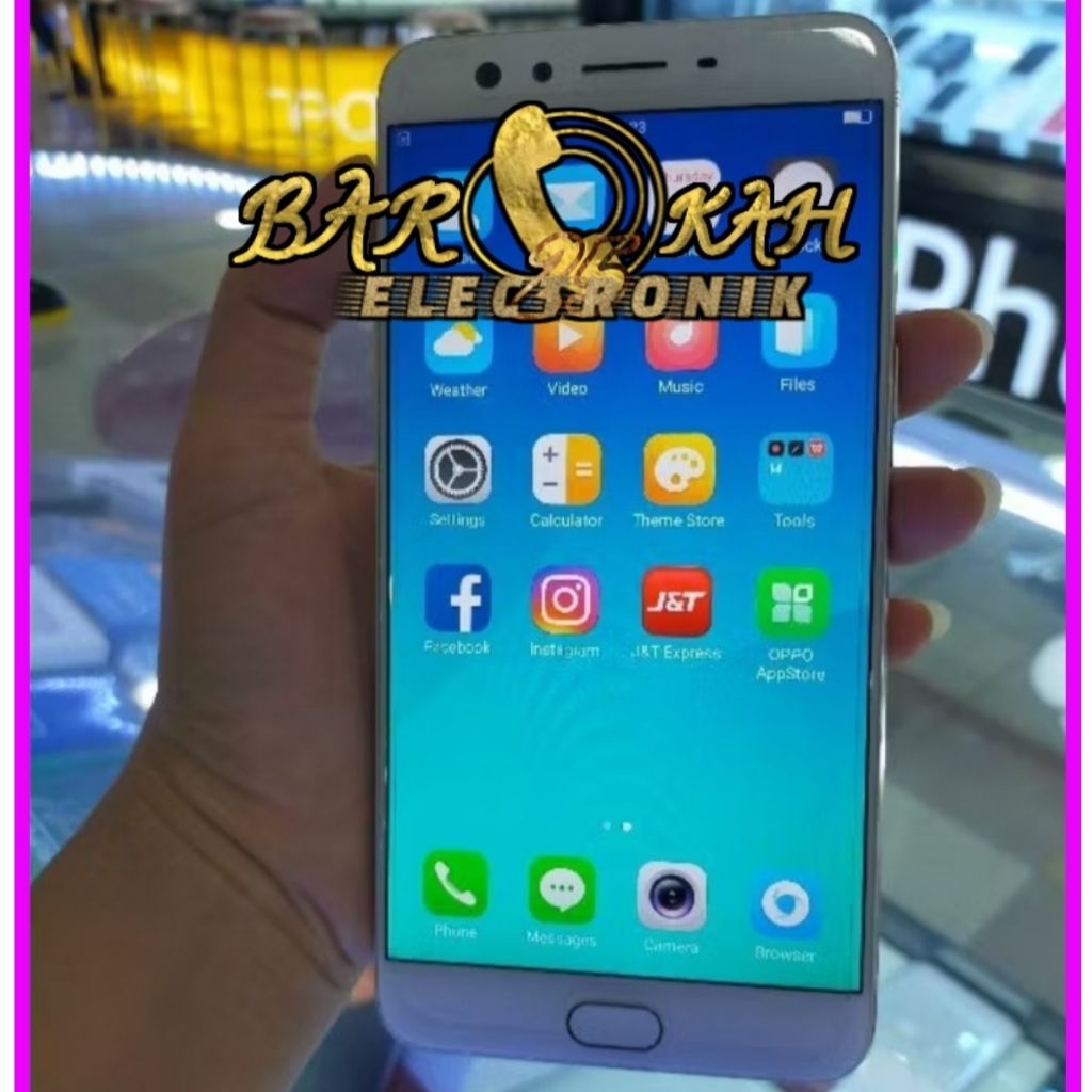 ECER OPPO F3 PLUS 4/64