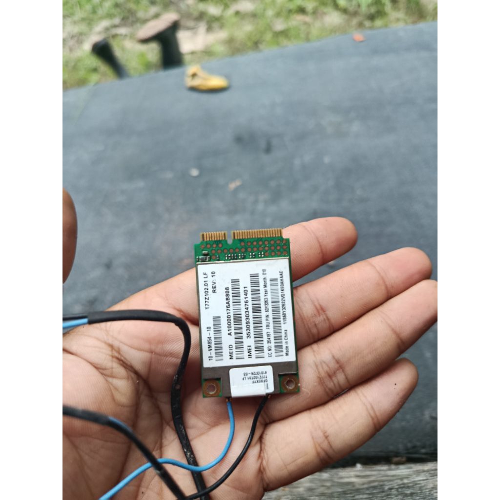 modul SIM-card laptop Lenovo tinkpad t410 original part bawaan pabrik second normal