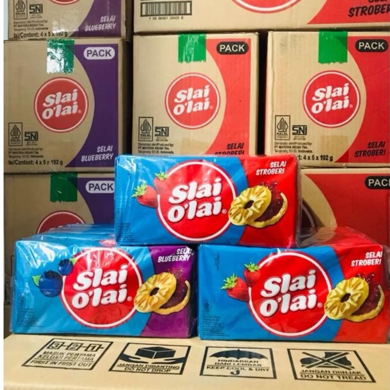 

Slai Olai Fam Strawberry&Blueberry