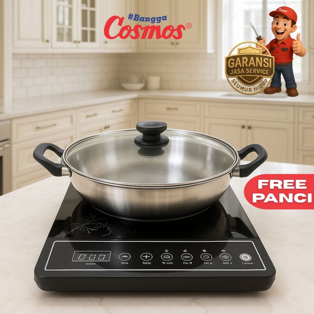 Cosmos Kompor Induksi Listrik 1 Tungku CIC-951
