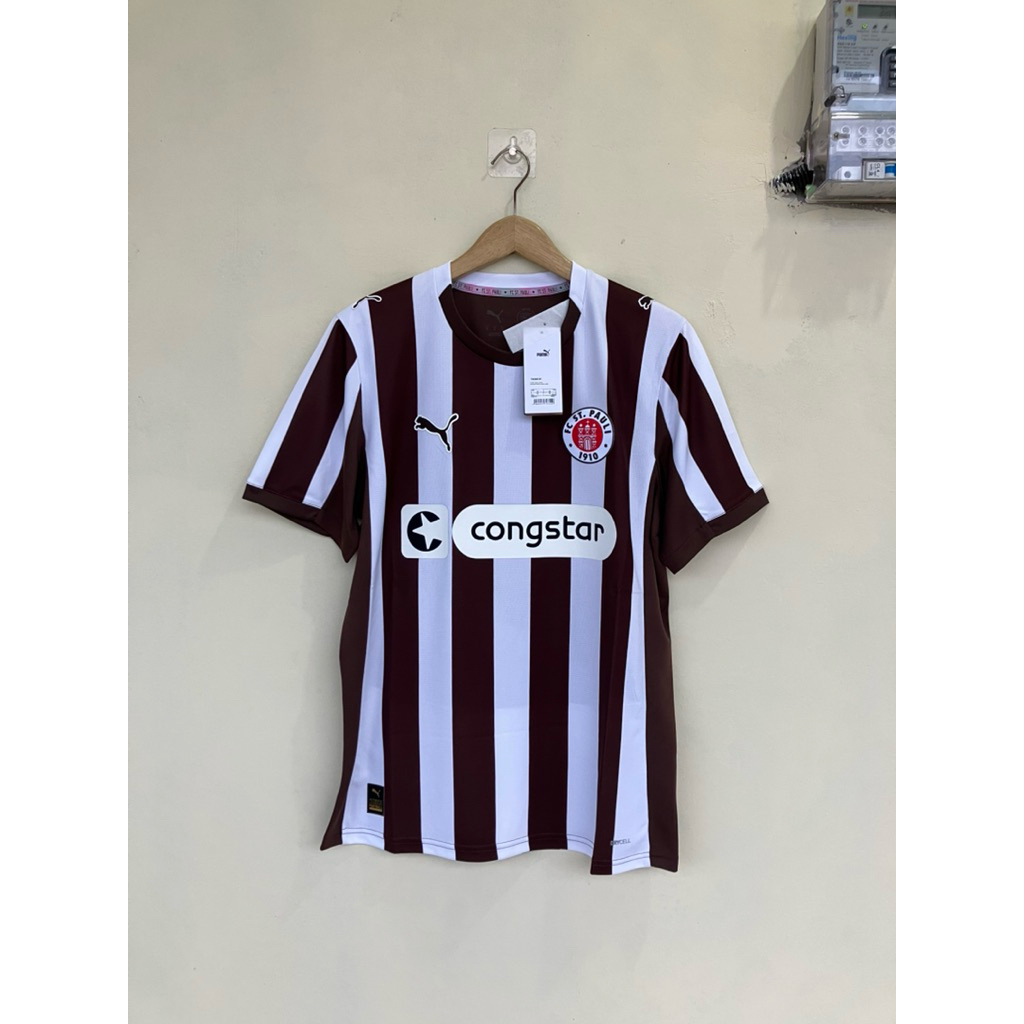 Jersey St. Pauli Home 25/26 Original