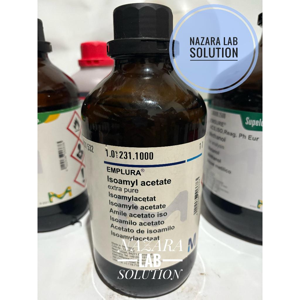 ISOAMYL ACETATE 100mL MERCK 101231 / ISOAMIL ASETAT Pro Analis REPACK