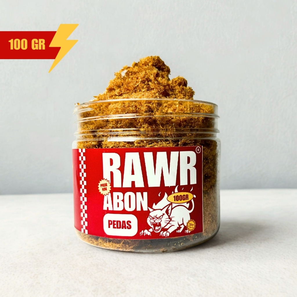 

Rawr Abon Sapi Pedas Premium 100 gram