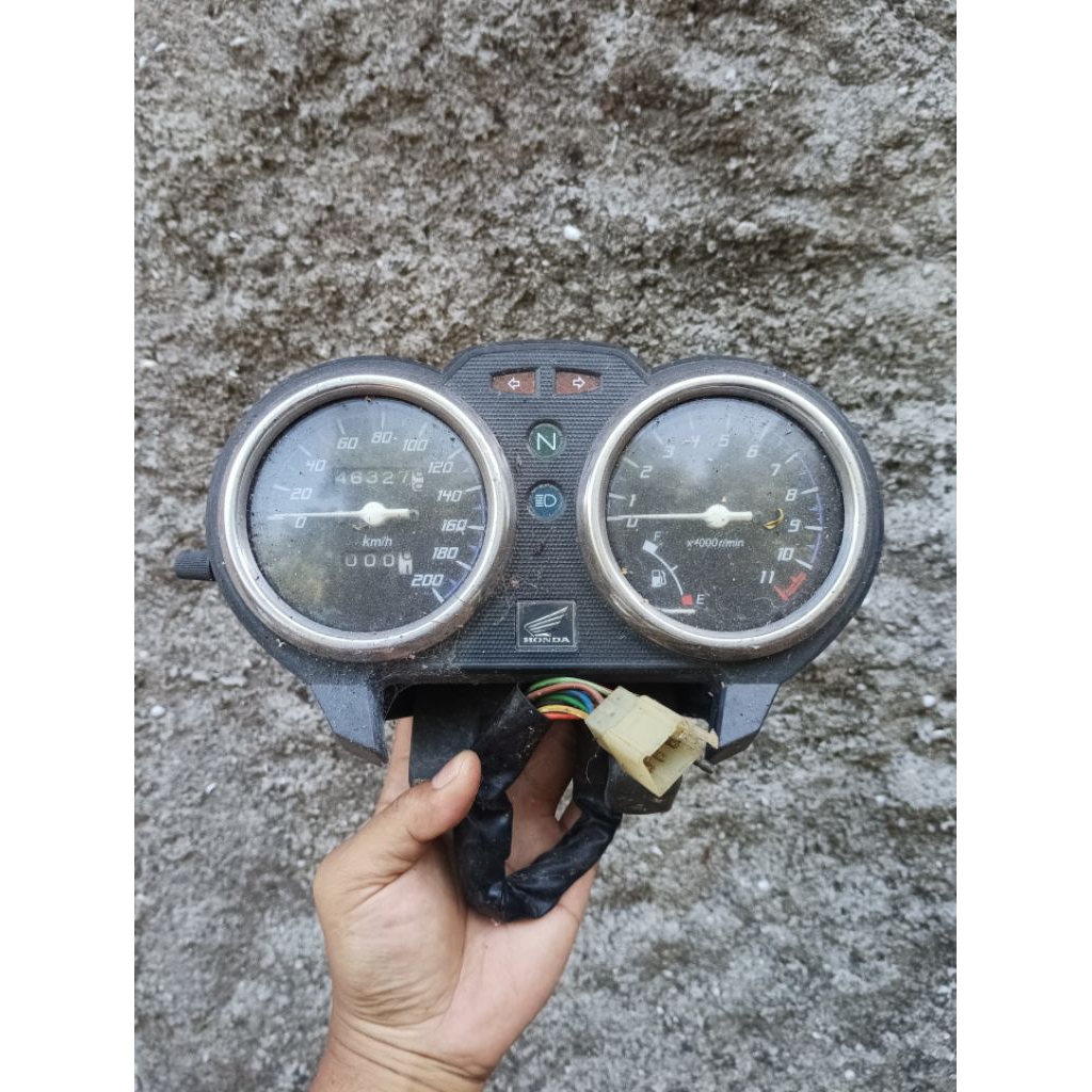 spidometer tiger revo