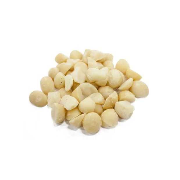 

Camilan Sehat Kacang Macadamia Tanpa Kulit / Kacang Macadamia Roasted / Panggang Utuh Premium Gurih Langsung di Makan tanpa ribet