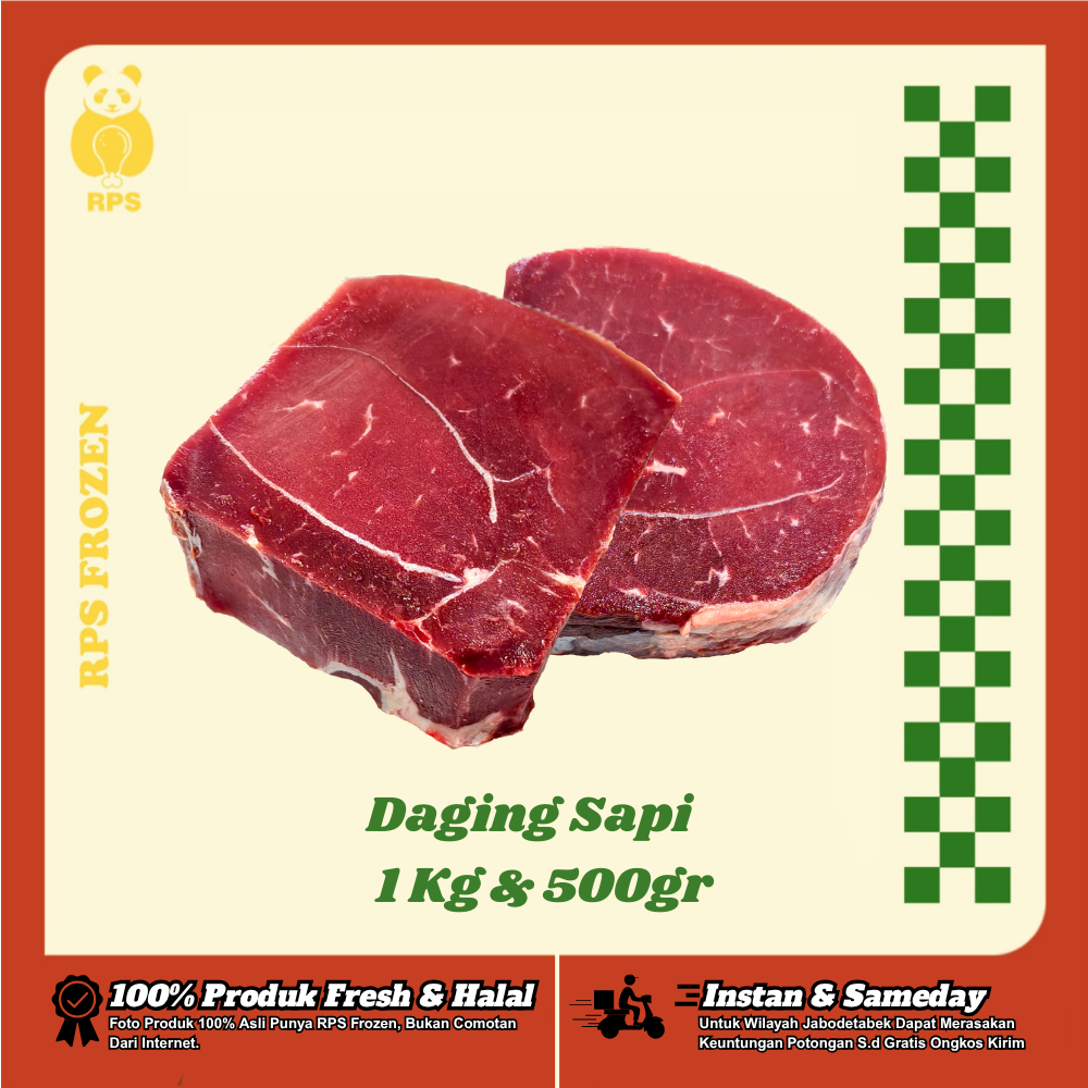 Daging Sapi Import 1 Kilogram, Daging Sapi 1 Kg, daging sapi fresh, daging rendang, daging semur