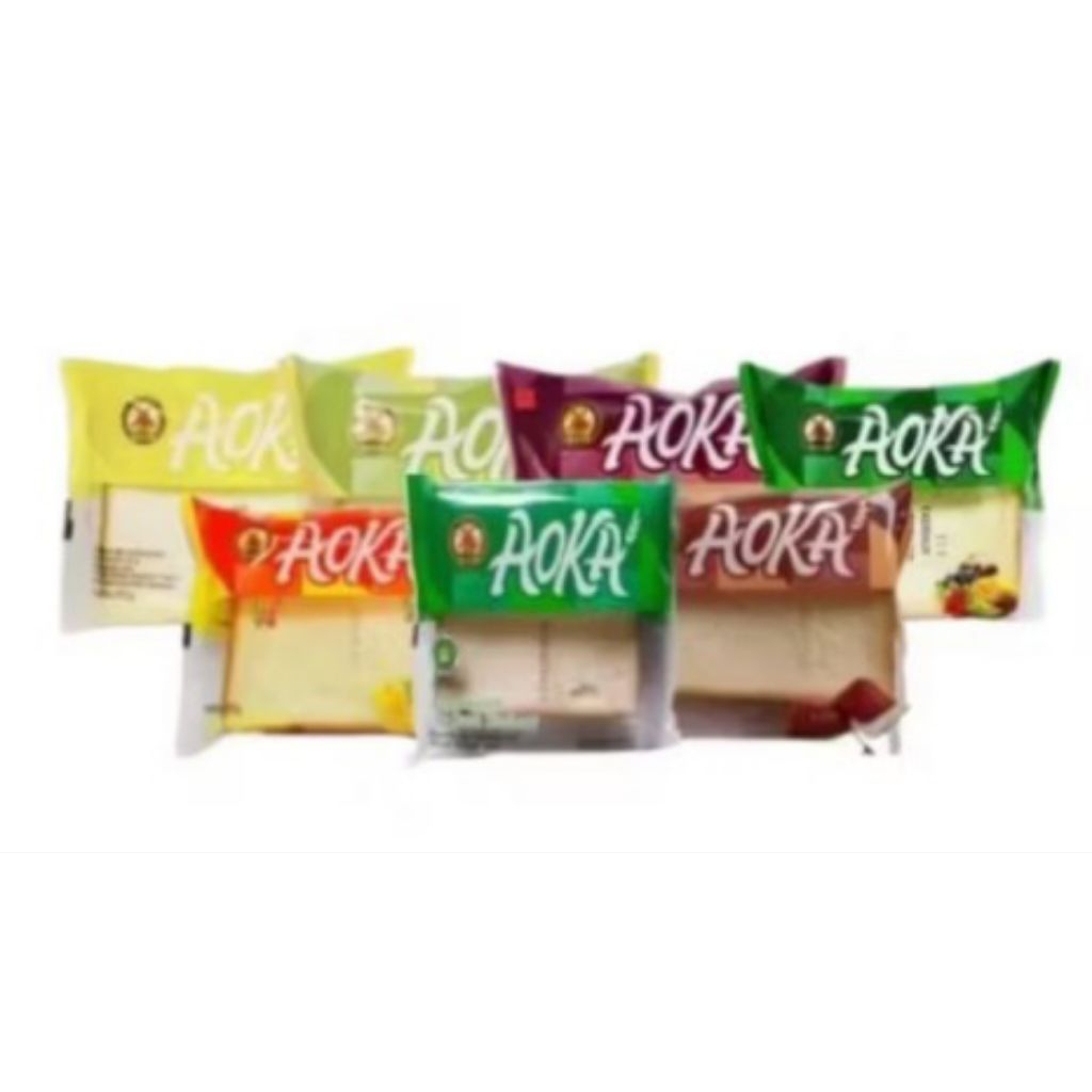 

AOKA ROTI PANGGANG 65GR RASA VARIAN ED. 11/25