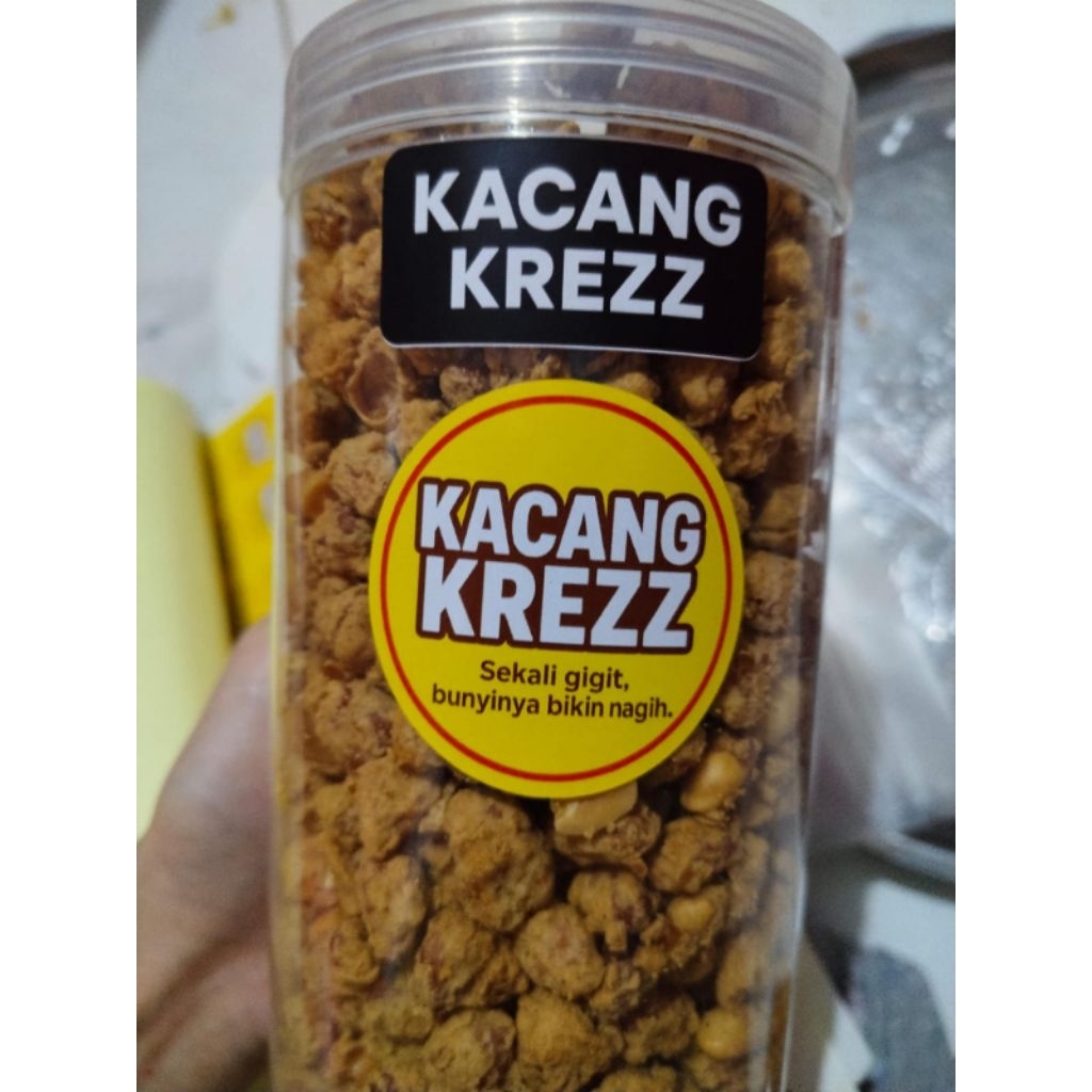 

Kacang Krezz – Kacang Telur Medan Renyah Gurih | Snack Kacang Kribo Premium