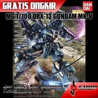 NEW ORIGINAL 100% P-BANDAI MG 1/100 ORX-13 GUNDAM MK-V / MK-5