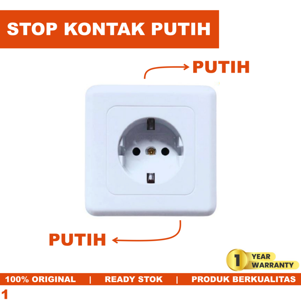 Stop Kontak Inbow Stop Kontak Tanam Dinding DUTRON Stopkontak Inbow IB