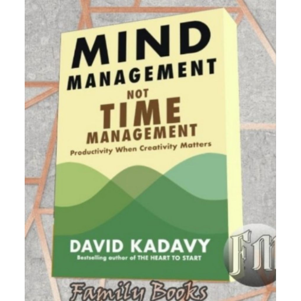 Buku Mind Management Not Time Management