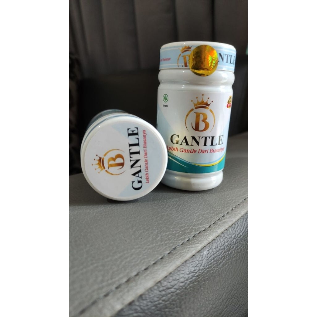B-Gantle Original | 60 Kapsul | 100% Original
