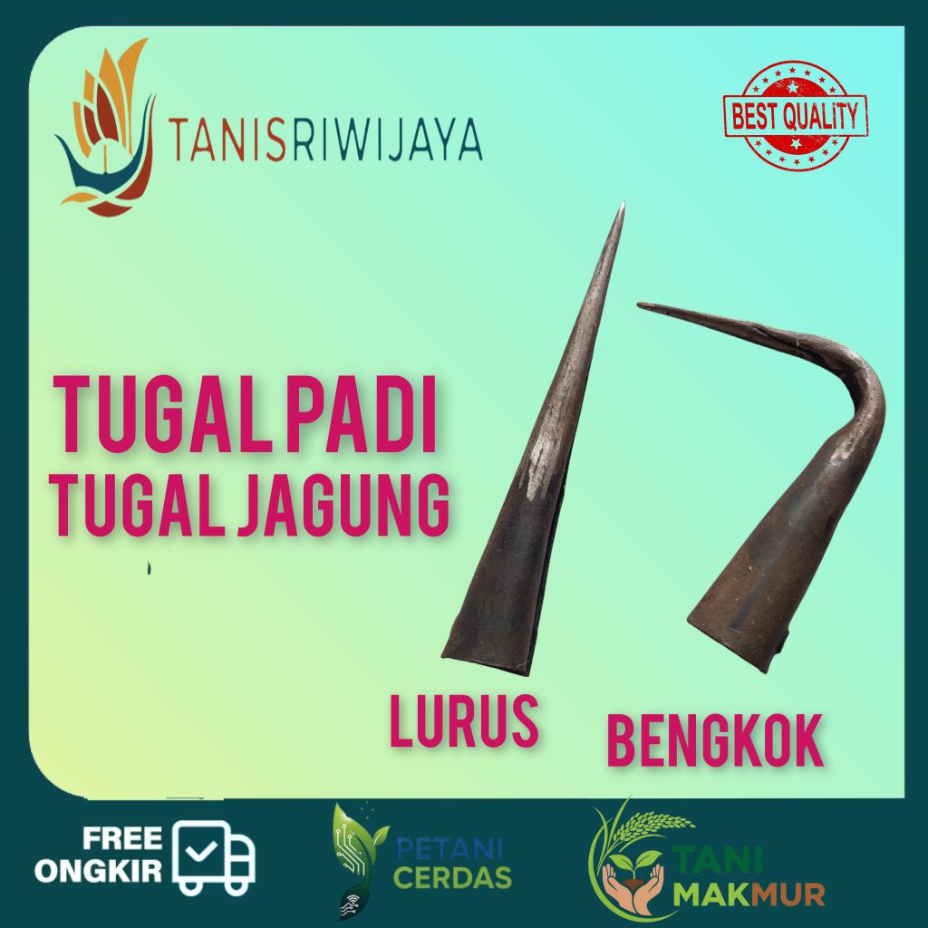tugal beni padi alat tanam benih padi atau jagung