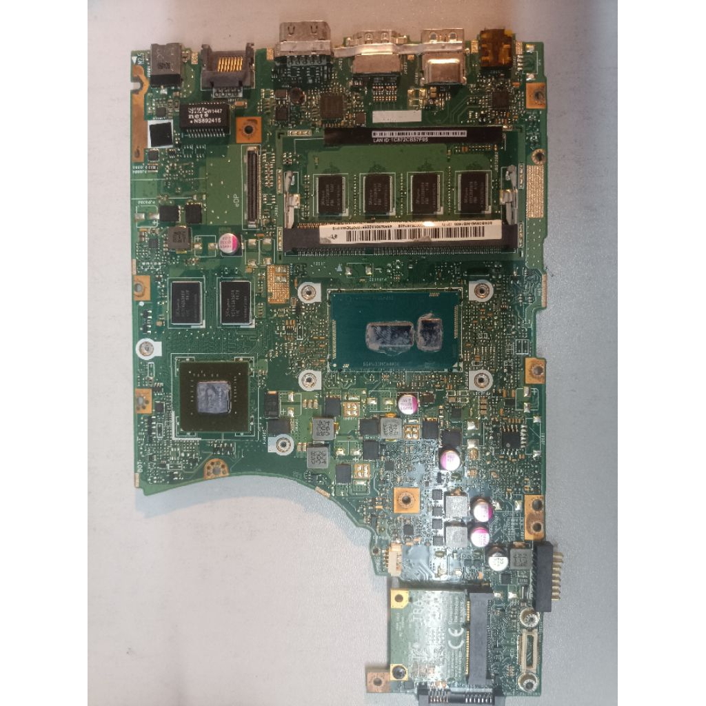 Motherboard Asus X455L - Bekas