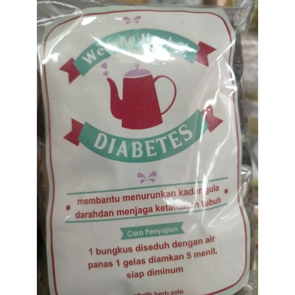 

wedang herbal diabetes