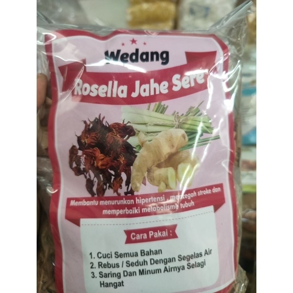 

wedang jahe sere