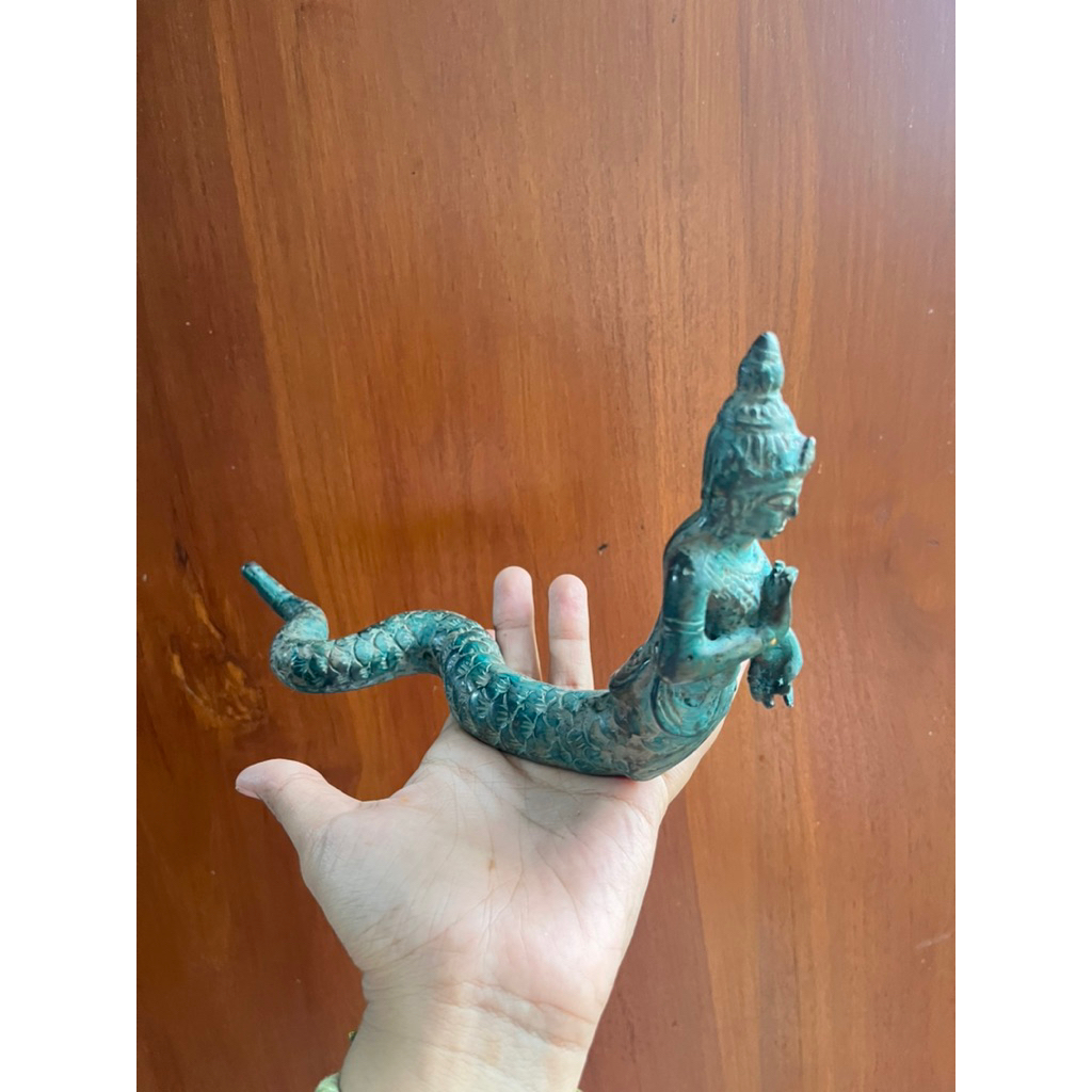 patung hiasan  tanpa sayap - patung hiasan bahan perunggu